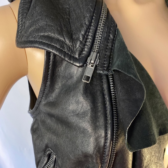 RARE*All Saints Gilet Manu Vest * River Song SA. - Picture 6 of 8